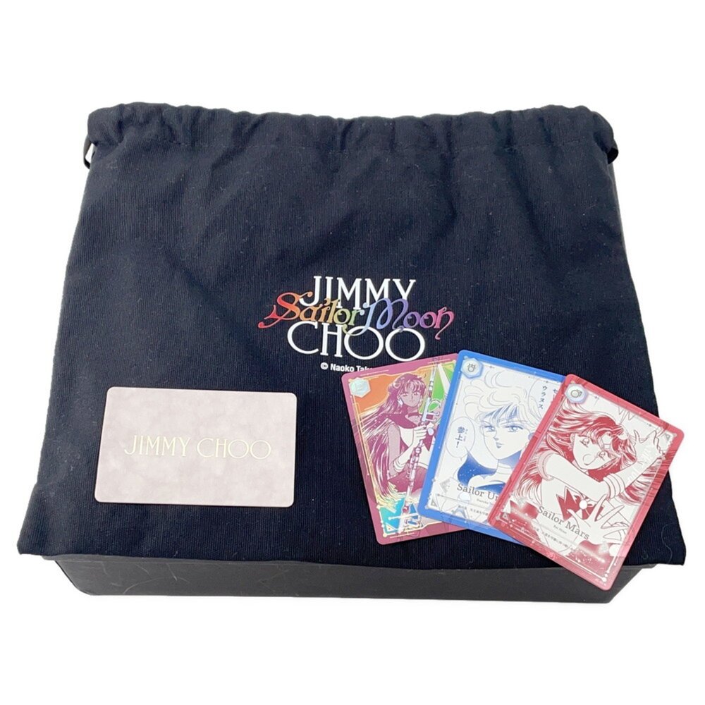 Jimmy Choo Shoulder Bag Sailor Moon Collaboration Avenue Phone Holder JIMMY CHOO - Picture 15 of 15